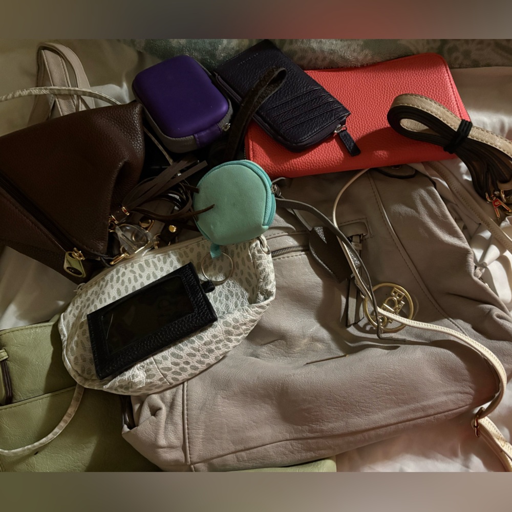 Stylish Handbag and Wallet Collection
